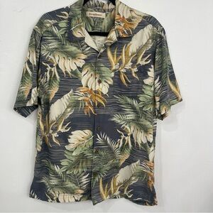 Tommy Bahama Tropical Leaf Print Shirt